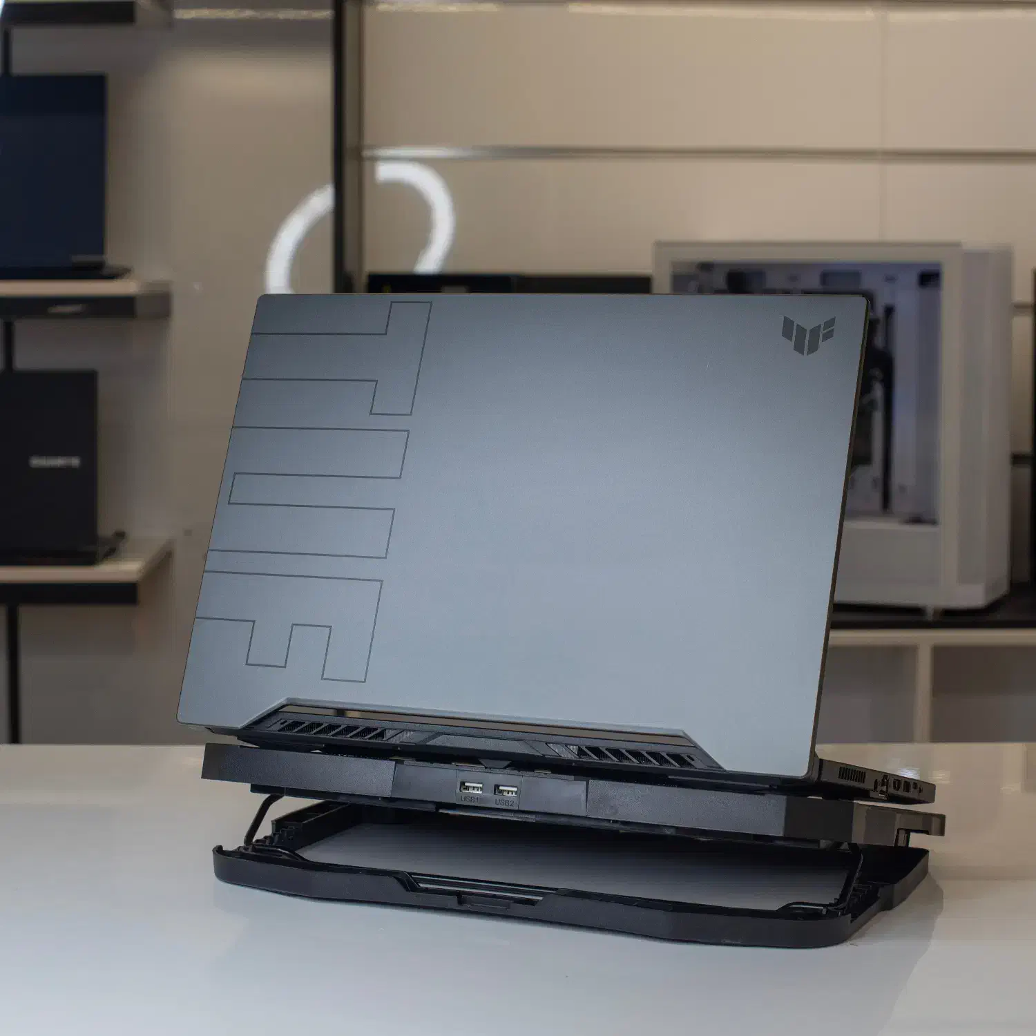 لپتاپ گیمینگ ASUS TUF DASH با 6 گیگ گرافیک|رایانه همراه|یزد, |دیوار