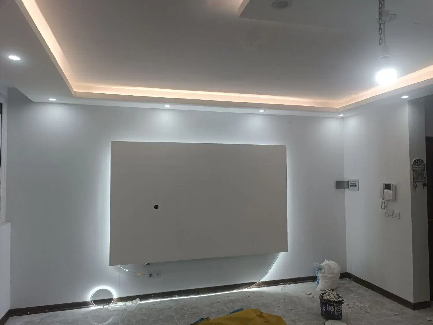 کناف و سقف کاذب|خدمات پیشه و مهارت|ساوه, |دیوار