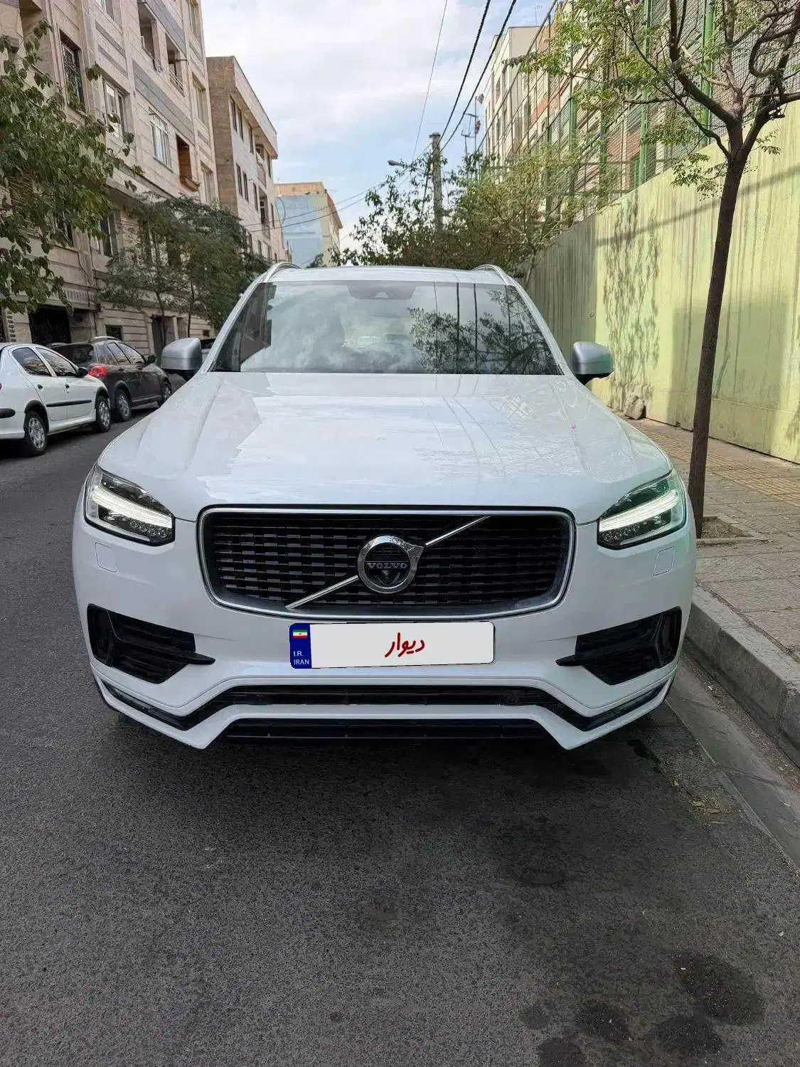 ولوو xc90 سفید ار دیزاین مدل ۲۰۱۷|خودرو سواری و وانت|تهران, تهرانسر شمالی|دیوار