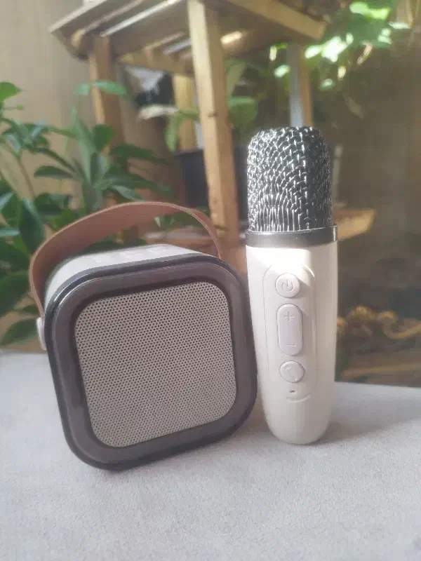 اسپیکر بلوتوثی مدل k12 بهمراه میکروفون|پخشکننده همراه|رباطکریم, رباطکریم|دیوار