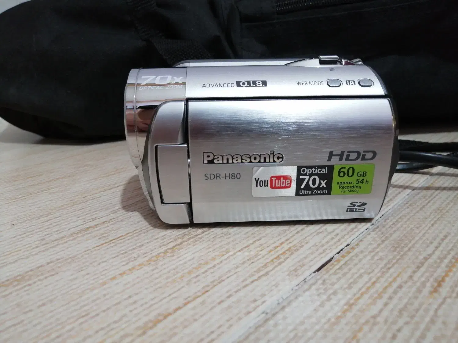 دوربین فیلمبرداری هندی کم پاناسونیک|دوربین عکاسی و فیلمبرداری|سبزوار, کاشفی شمالی (دادگستری)|دیوار