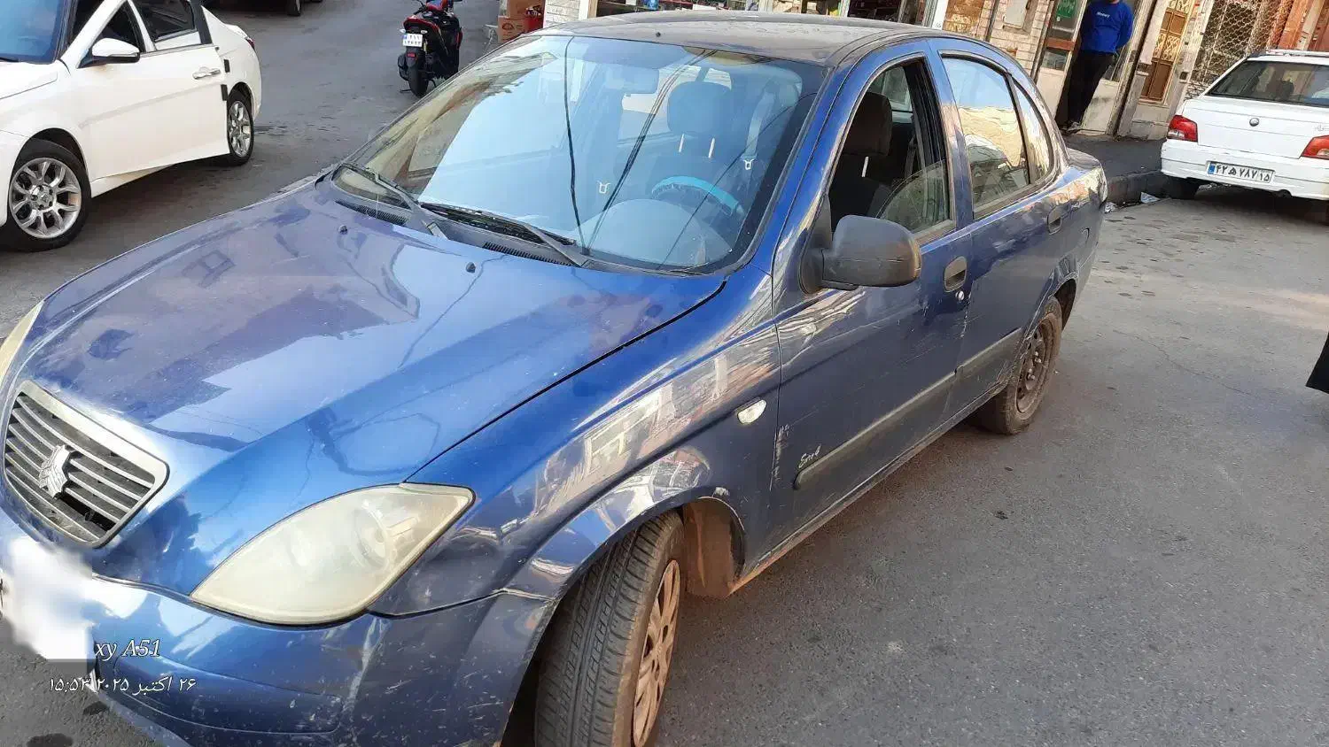 تیبا صندوق دار ۹۳|خودرو سواری و وانت|تبریز, |دیوار