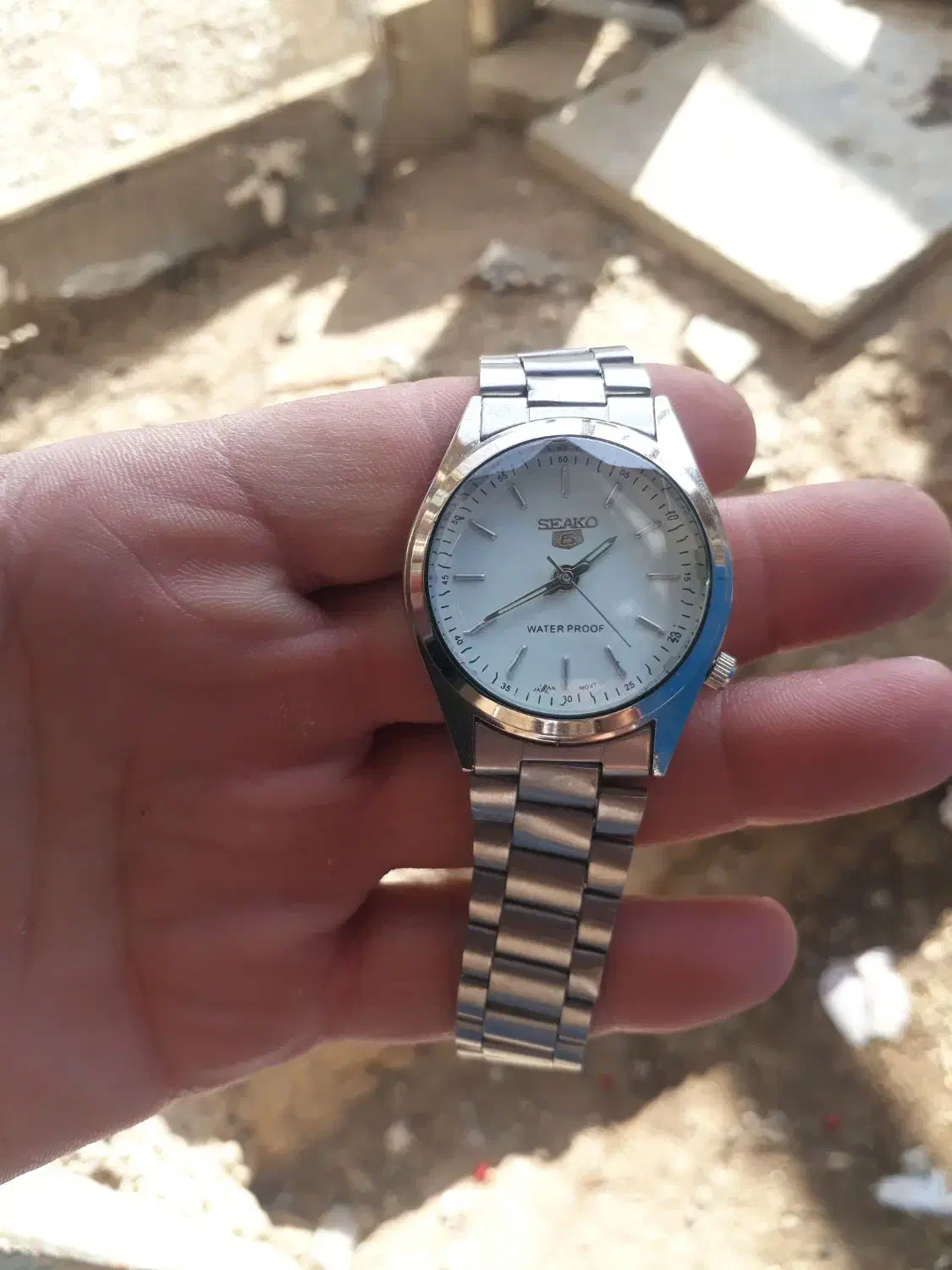 ساعت سکیو ۵اصلی ژاپنی|ساعت|اراک, |دیوار