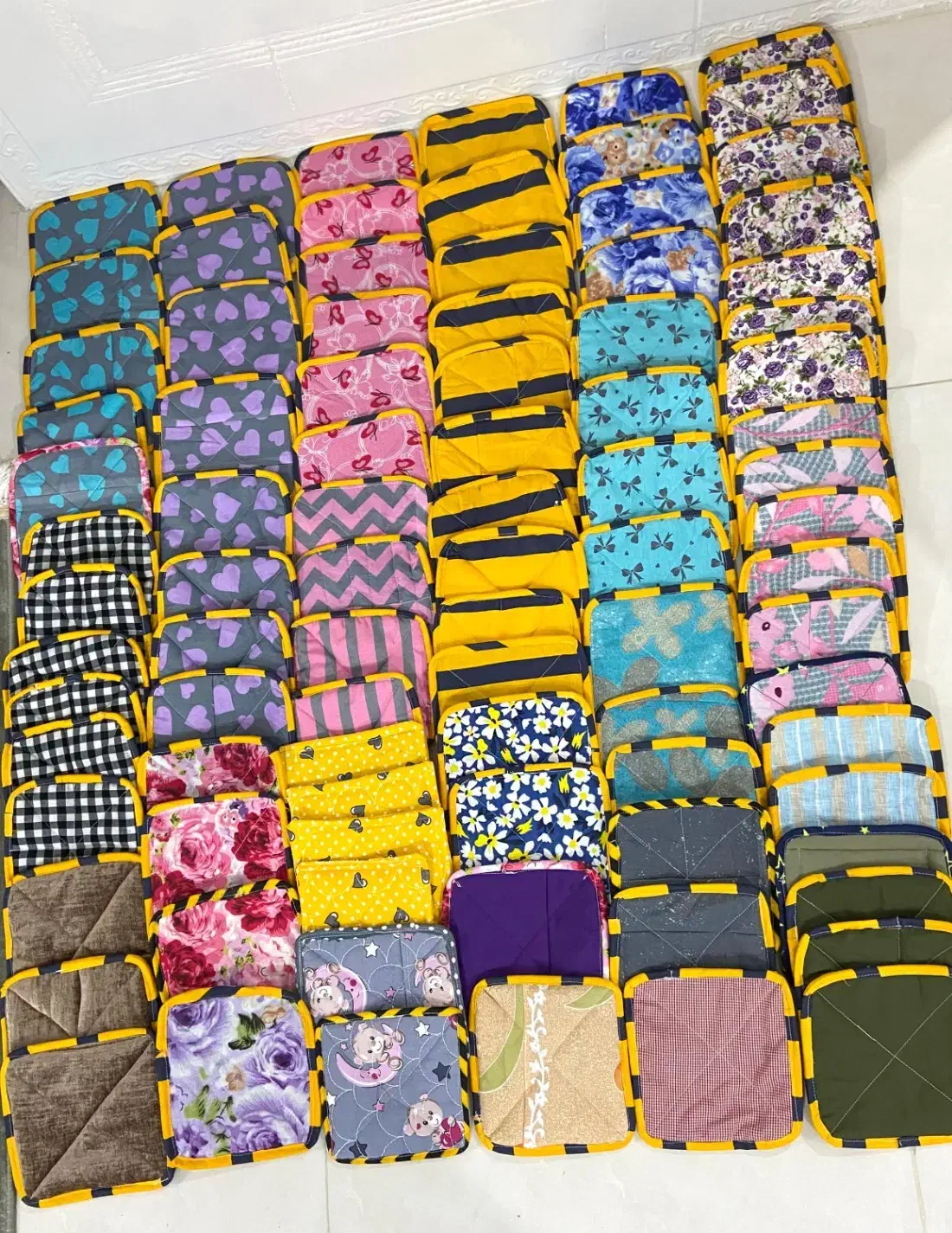 دستگیره پارچه ای اشپزخانه|سفره، حوله، دستمال آشپزخانه|ایذه, |دیوار