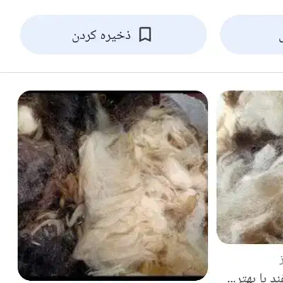 ۱۵ کیلو پشم تمیز|رختخواب، بالش، پتو|پردیس, فاز ۸|دیوار