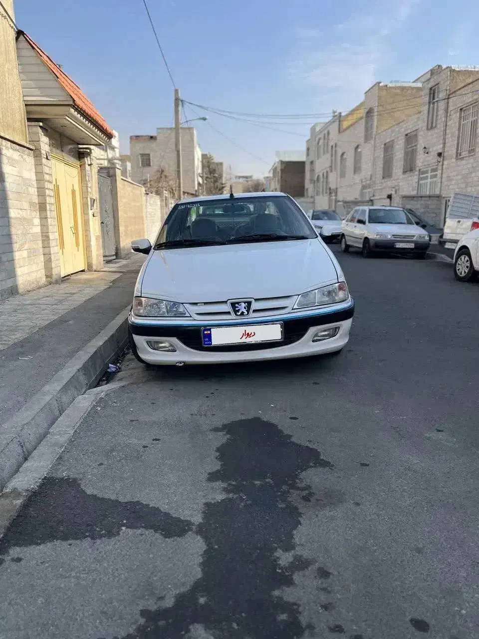 پژو‌ پارس Tu5 Lx مدل ۹۸|خودرو سواری و وانت|فردیس, سرحدی|دیوار