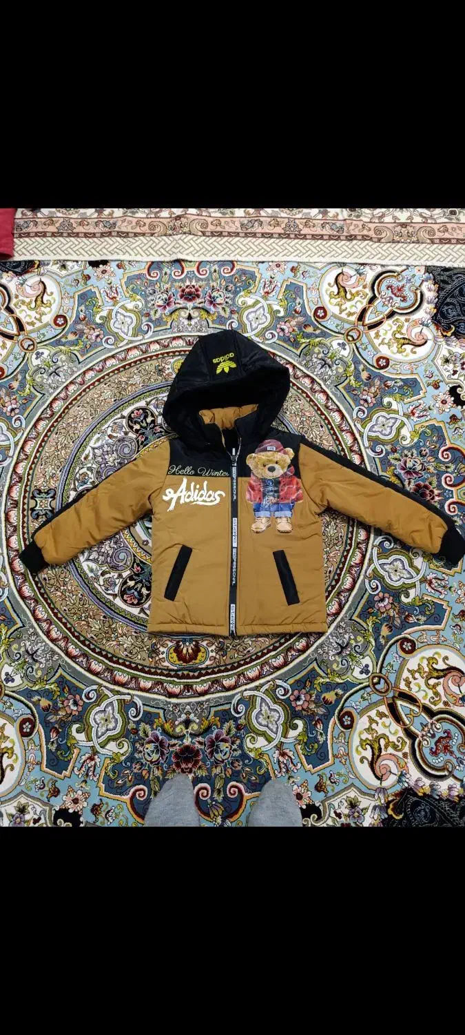 کاپشن مناسب 4الی6سال|کفش و لباس بچه|میانه, |دیوار