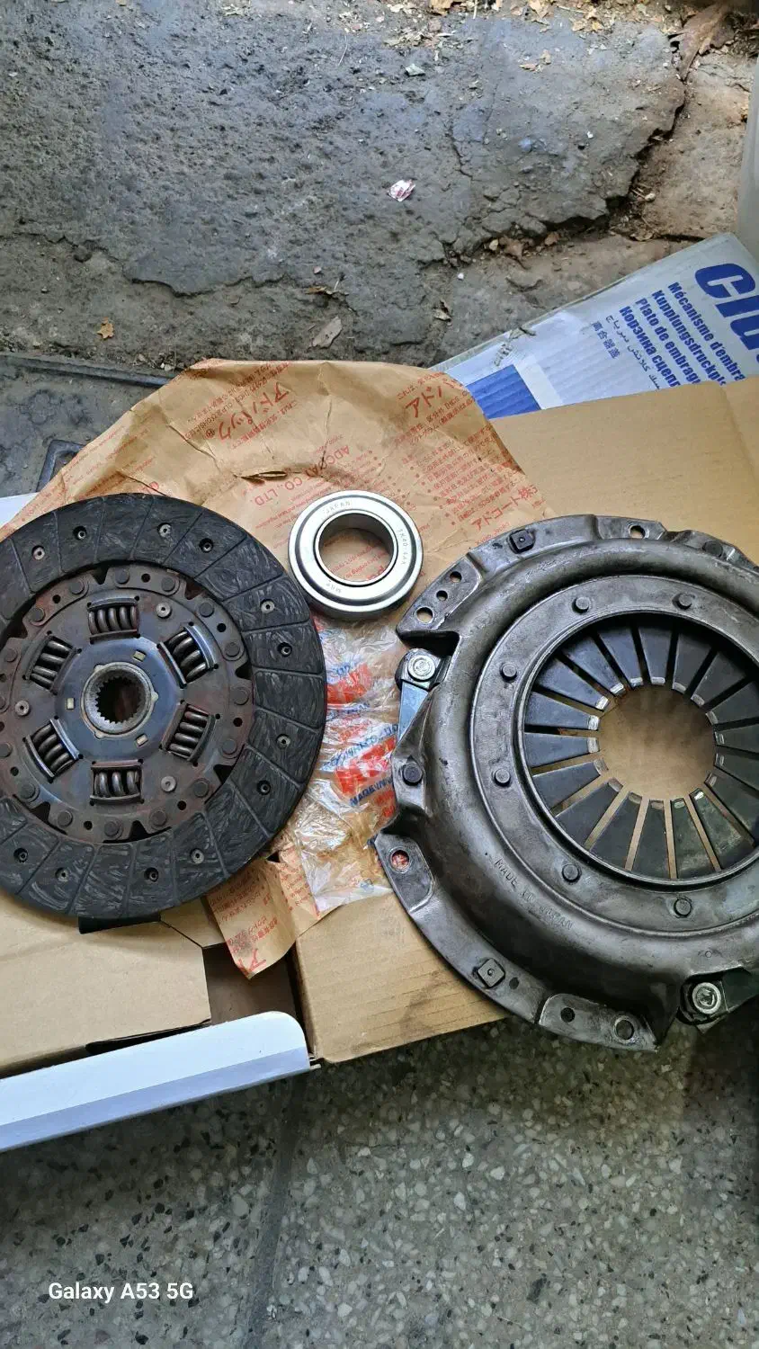 لوازم نیسان دیکس صفحه دایکن ژاپن فرمان انباری رینگ|قطعات یدکی و لوازم جانبی|همدان, |دیوار