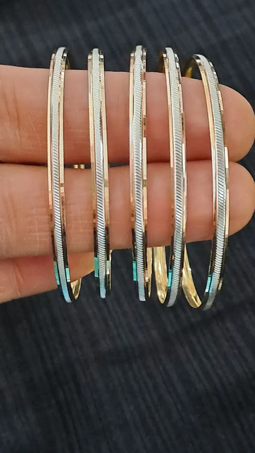 طلای نو فقط با۳درصدالنگو انگشتر گردنی کارتی دستبند|جواهرات|تهران, عبدلآباد|دیوار