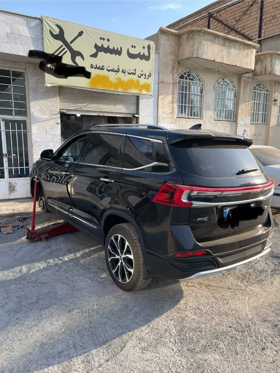 لنت دنا رانا سمند تیبا ساینا تیگو kmc۲۰۶جک کوییک|قطعات یدکی و لوازم جانبی|کرمانشاه, |دیوار