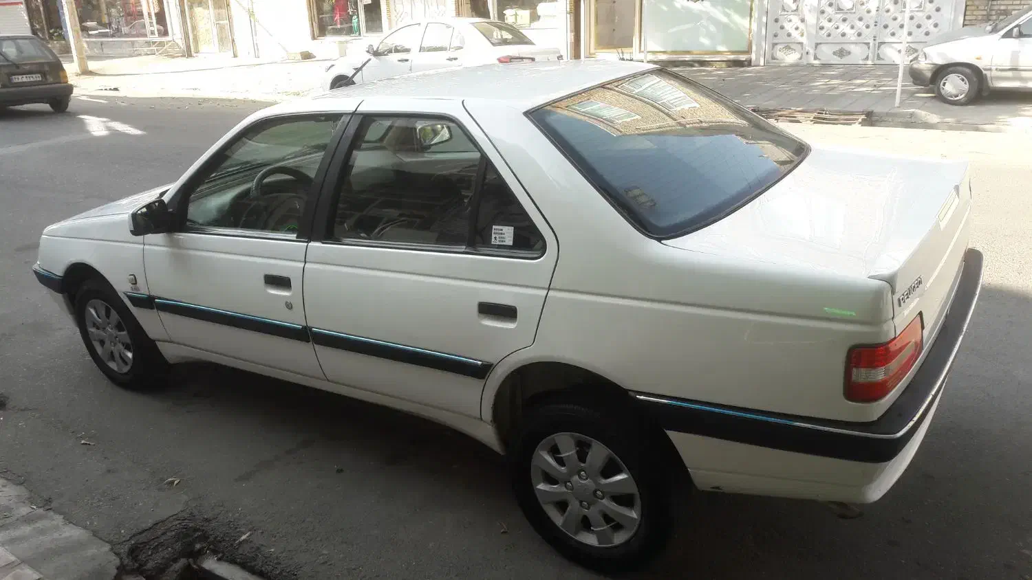 پژو تیوفایو مدل۹۱ slx|خودرو سواری و وانت|سلماس, |دیوار