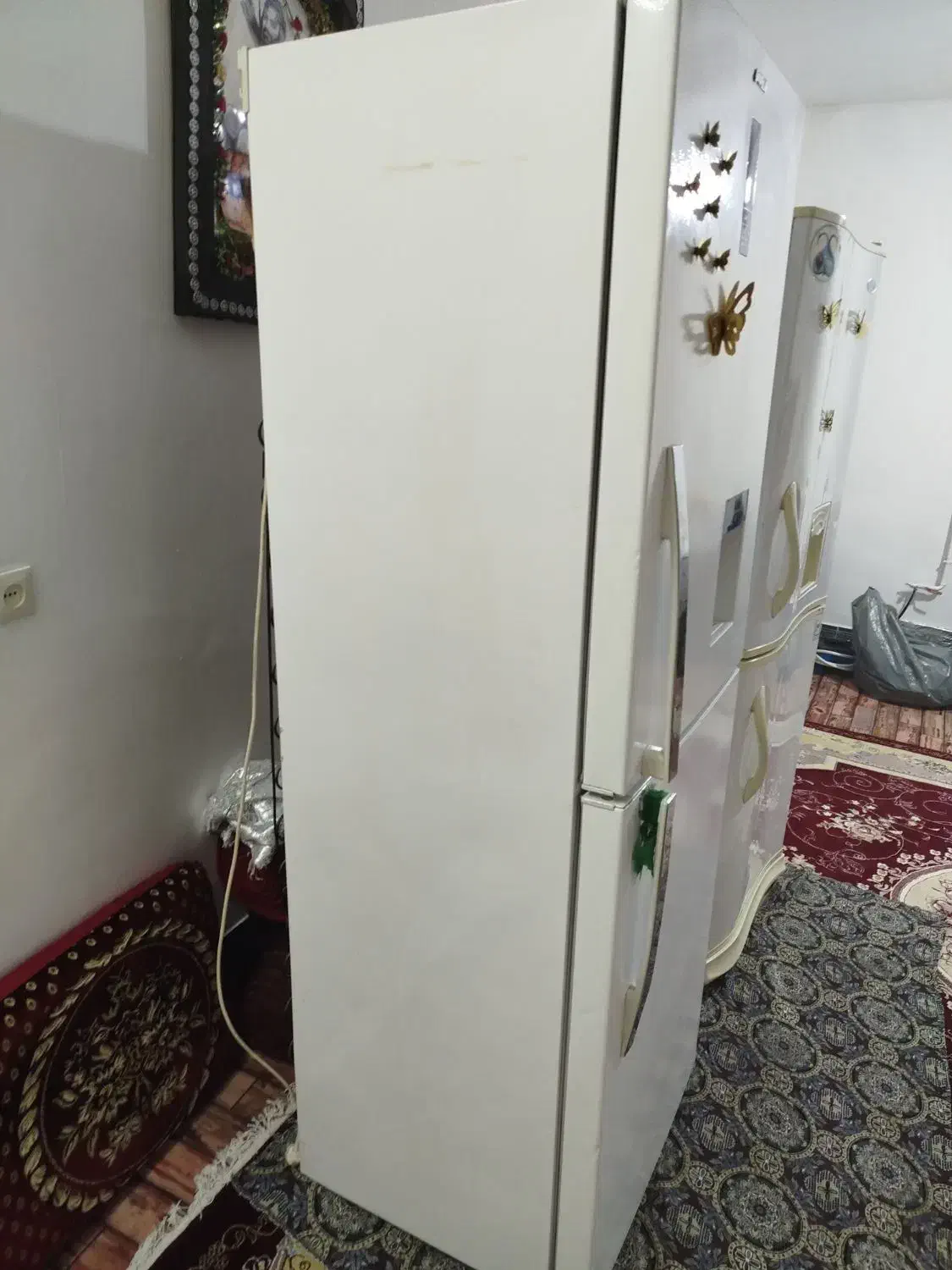 یخچال و فریزر مدل بوران در حد نو|یخچال و فریزر|صحنه, |دیوار