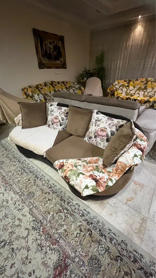 فروش مبل چرم و پارچه|مبلمان خانگی و میز عسلی|دزفول, |دیوار