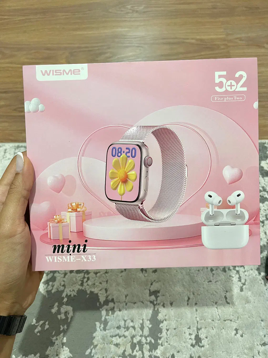 کاملا نو ساعت هوشمند wisme|ساعت|قزوین, |دیوار