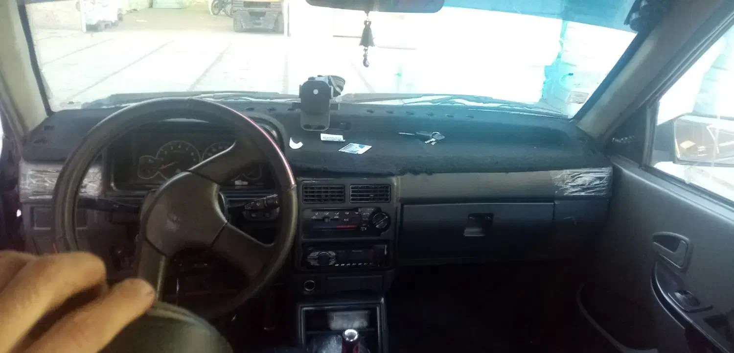 پراید 87 دوگانه سوز شرکتی|خودرو سواری و وانت|رباط‌کریم, شهرک صنعتی پاسارگاد|دیوار