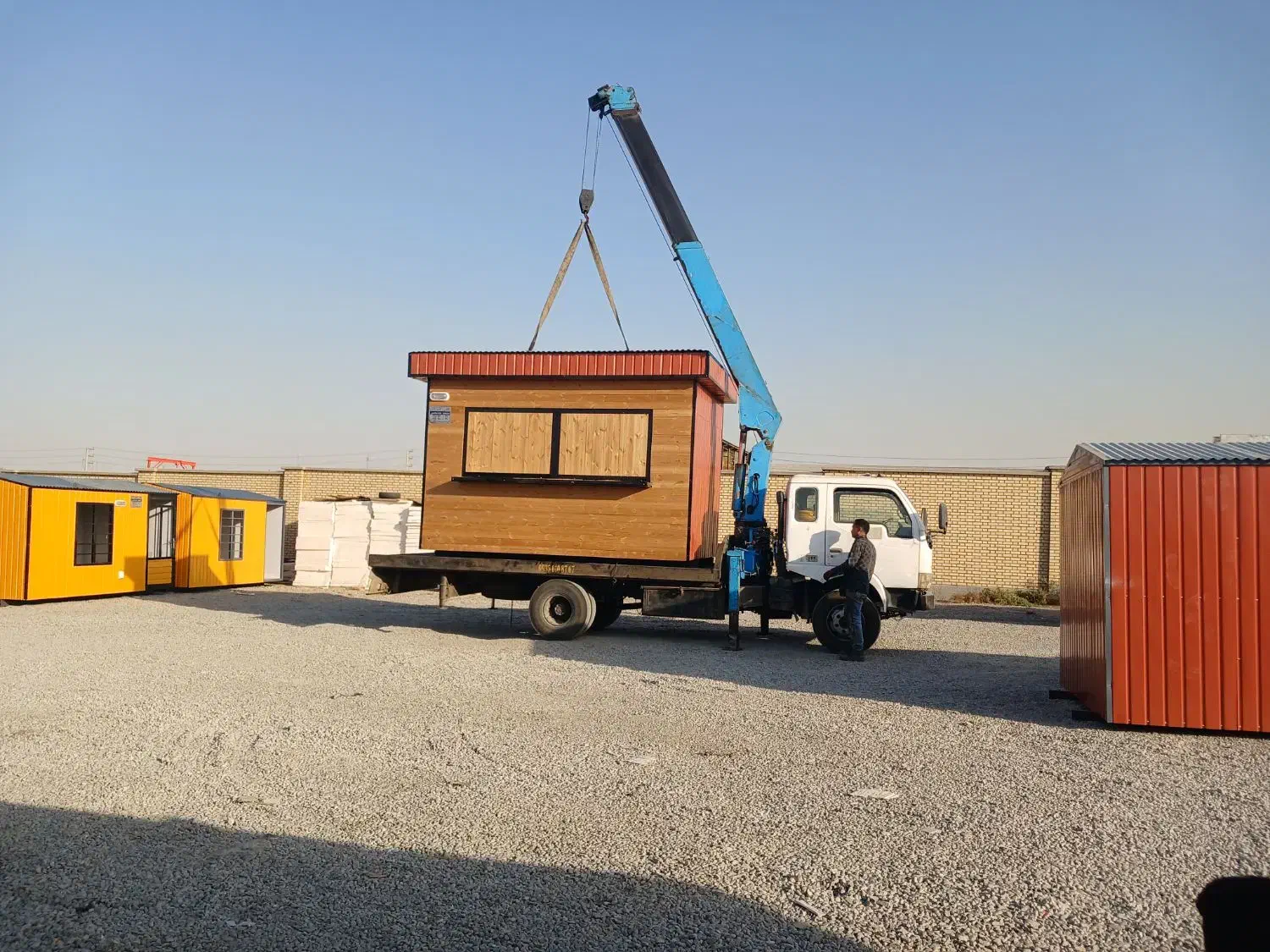 کانکس کوروش|خدمات پیشه و مهارت|ساری, |دیوار