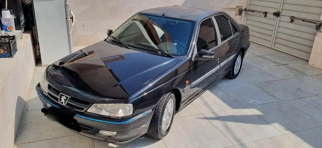 پارس TU5 مدل ۹۵ مشکی|خودرو سواری و وانت|کازرون, |دیوار