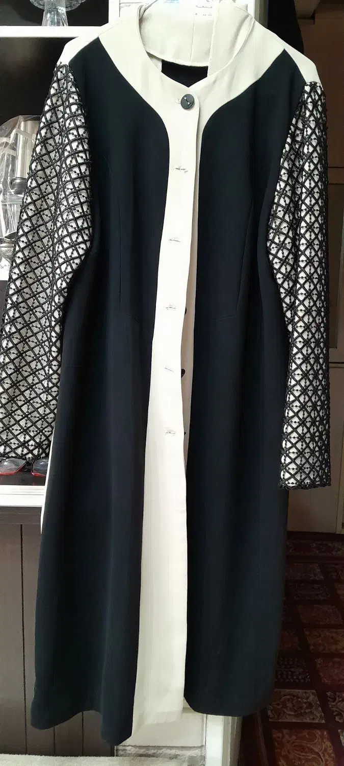 مانتو کرپ کارشده|لباس|قزوین, |دیوار