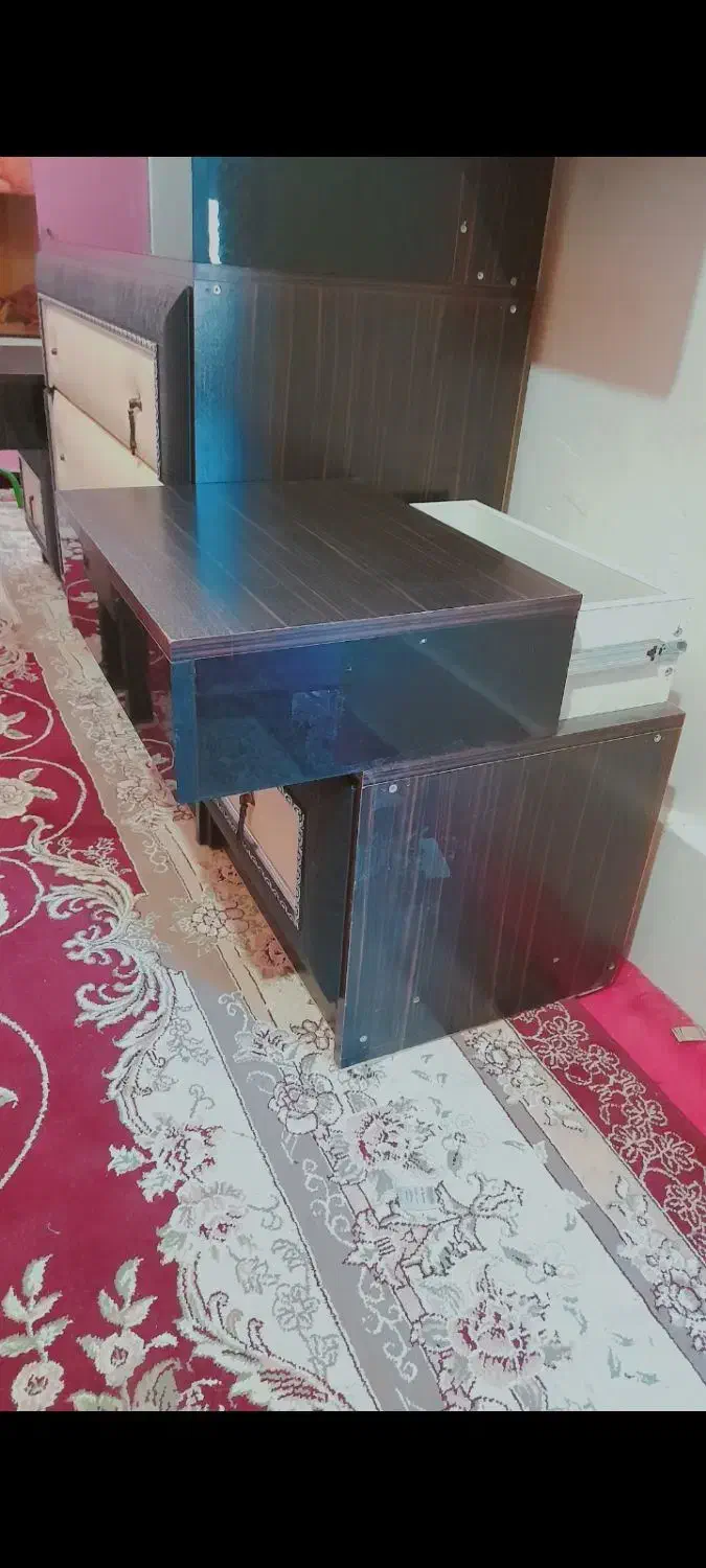 آینه. تمیز|بوفه، ویترین، کنسول|اهواز, عین ۲|دیوار