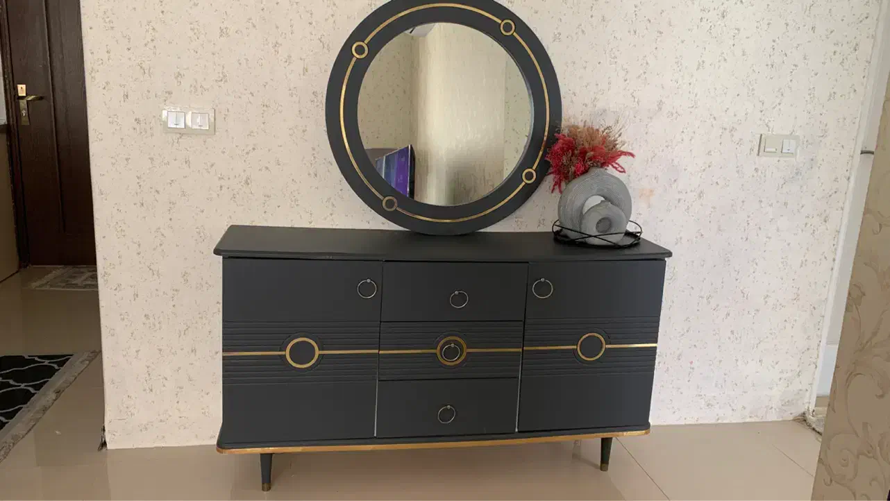 آینه وکنسول|بوفه، ویترین، کنسول|کیش, |دیوار