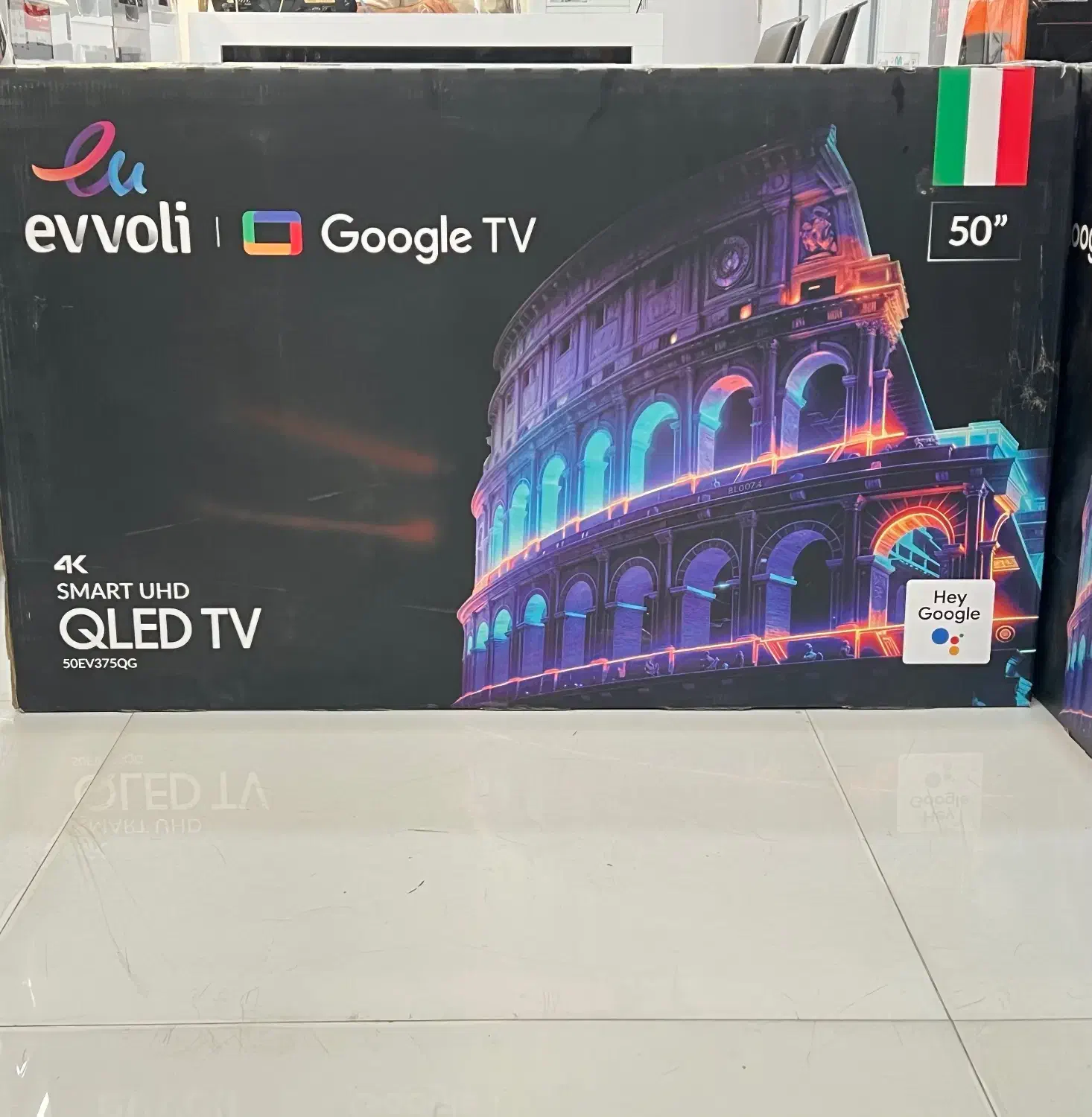 تلویزیون 43و50 اینچ ایوولی(۱۲۰ هرتز)مدل ۳۷۵ کیولد|تلویزیون و پروژکتور|بوشهر, |دیوار