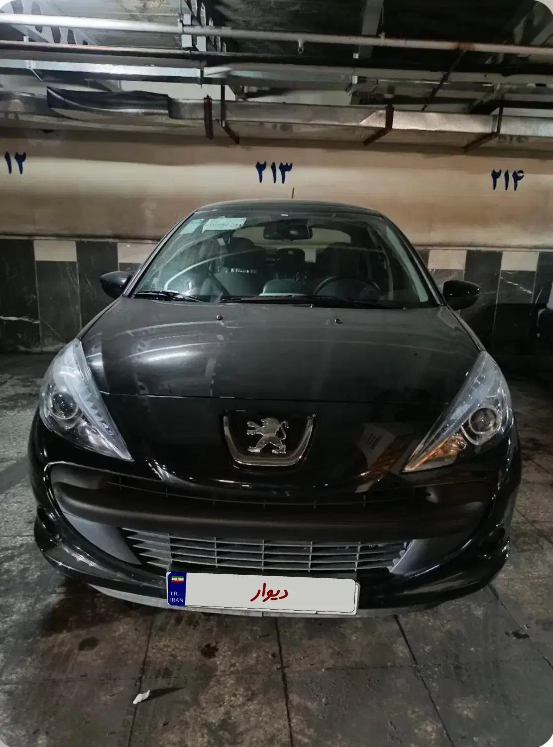 207 اتومات پانوراما|خودرو سواری و وانت|تهران, عبدل‌آباد|دیوار