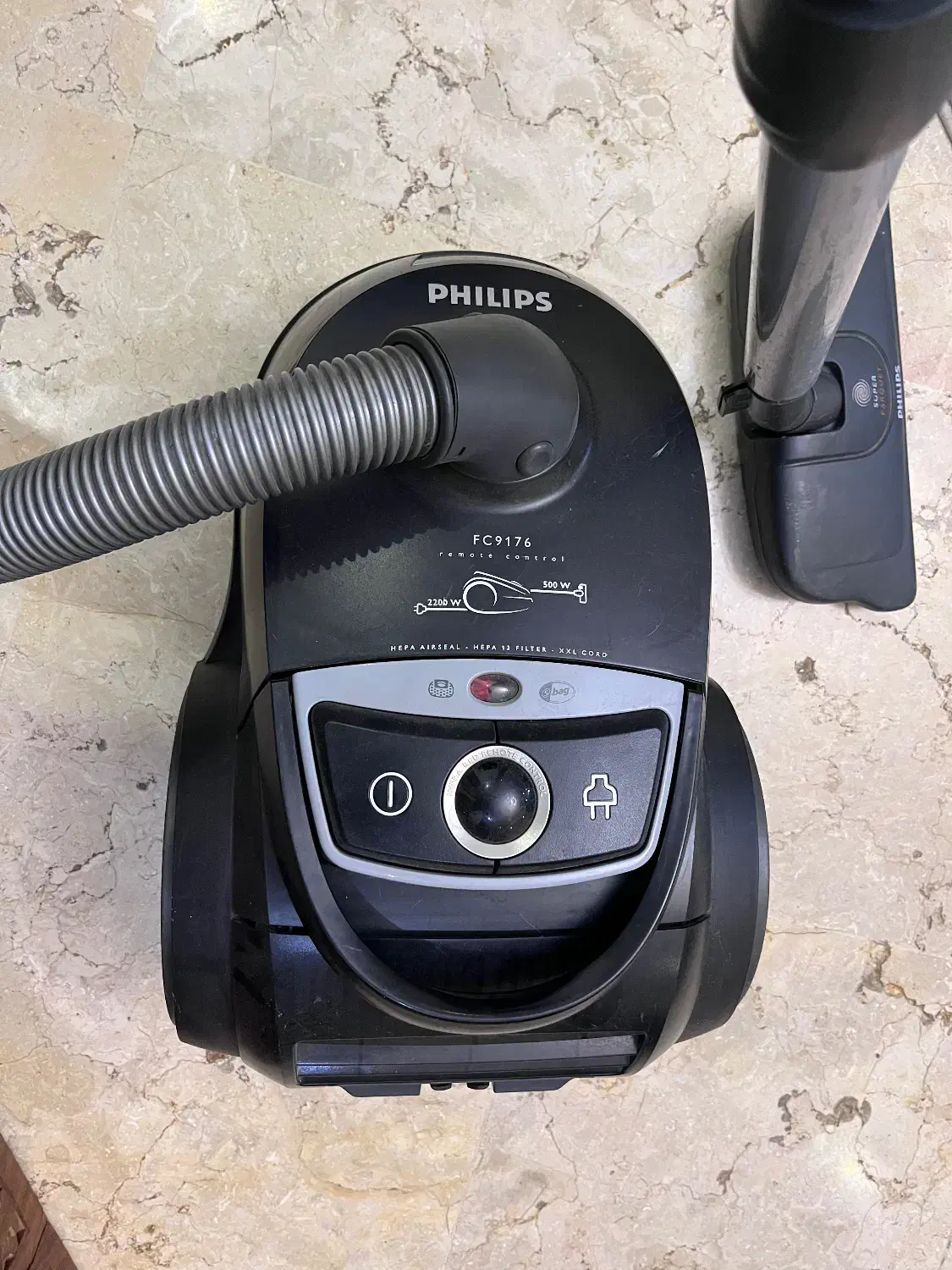 جاروبرقی فیلیپس FC9176|جاروبرقی، جارو شارژی، بخارشو|تهران, سردارجنگل|دیوار