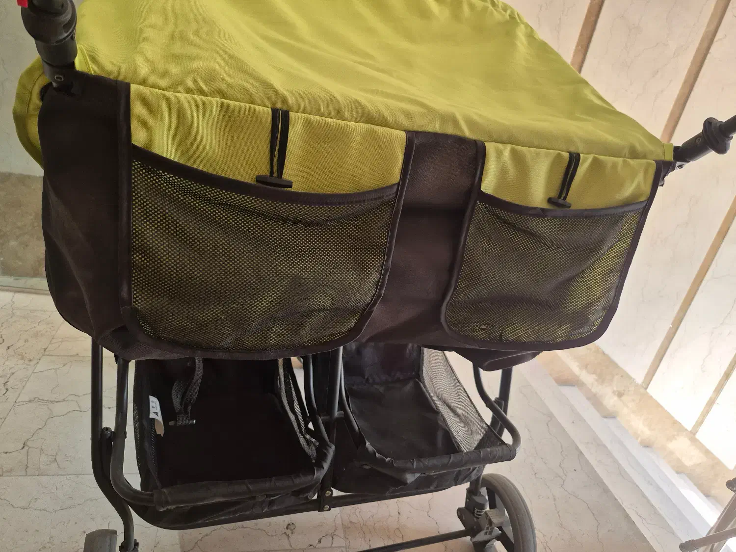 کالسکه دوقلوseebaby|کالسکه و لوازم جانبی|تهران, جنتآباد مرکزی|دیوار