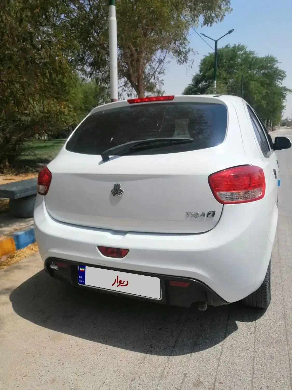 تیبا۲ مدل401|خودرو سواری و وانت|رامشیر, |دیوار