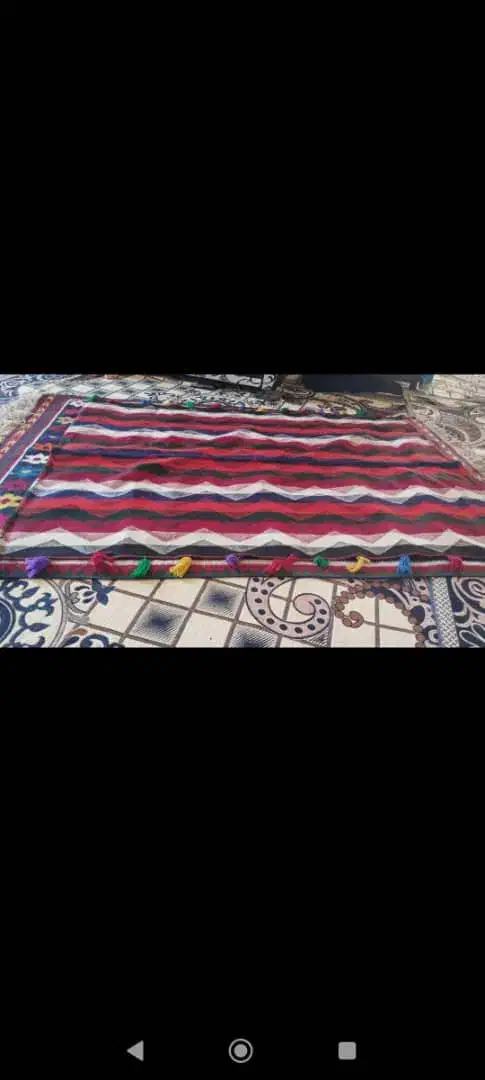 گلیم|گلیم، جاجیم، گبه|جم, |دیوار