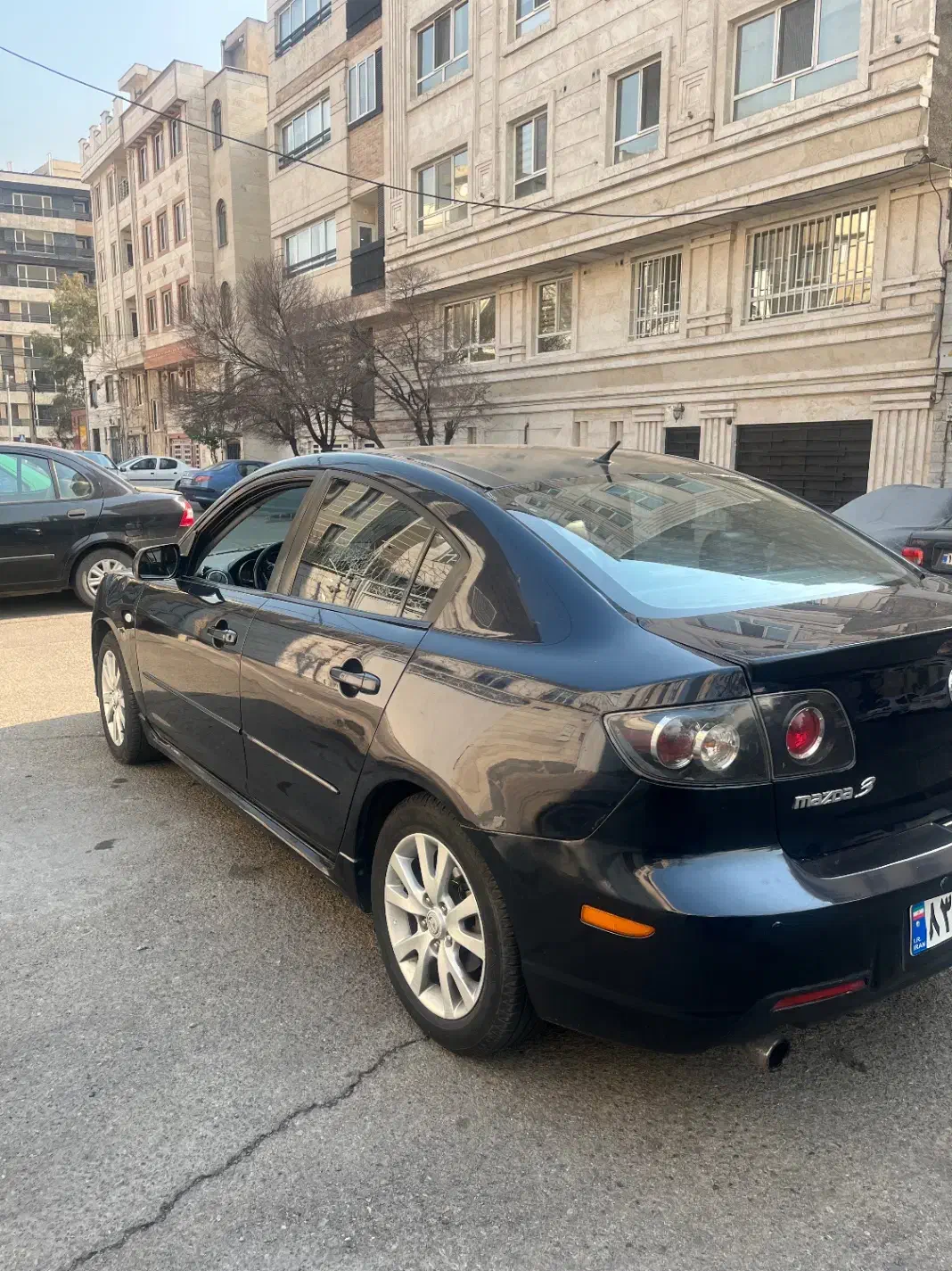مزدا ۳ قدیم|خودرو سواری و وانت|تهران, مدائن|دیوار