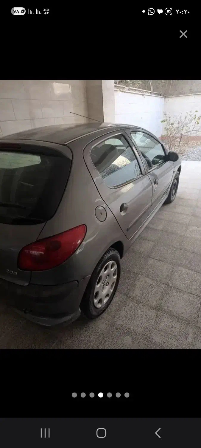 پژو206تیپ 3|خودرو سواری و وانت|گرگان, |دیوار