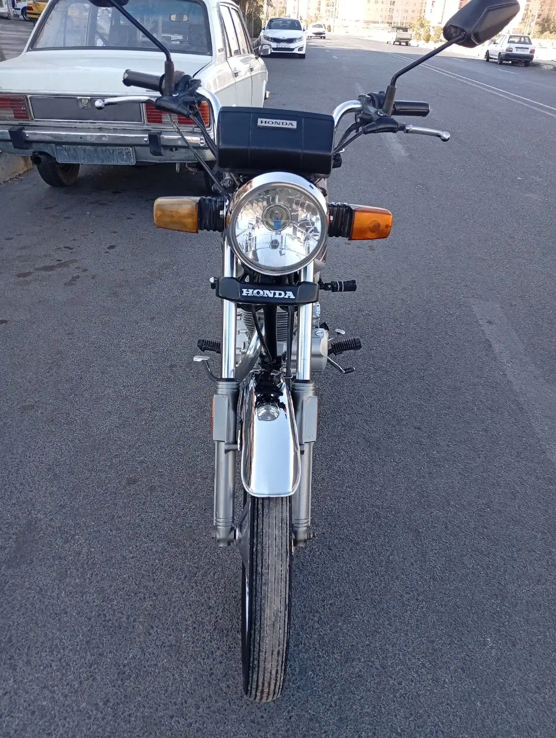 هوندا اصل ژاپن... کلکسیونی CGL125|موتورسیکلت|تهران, حبیب الله|دیوار