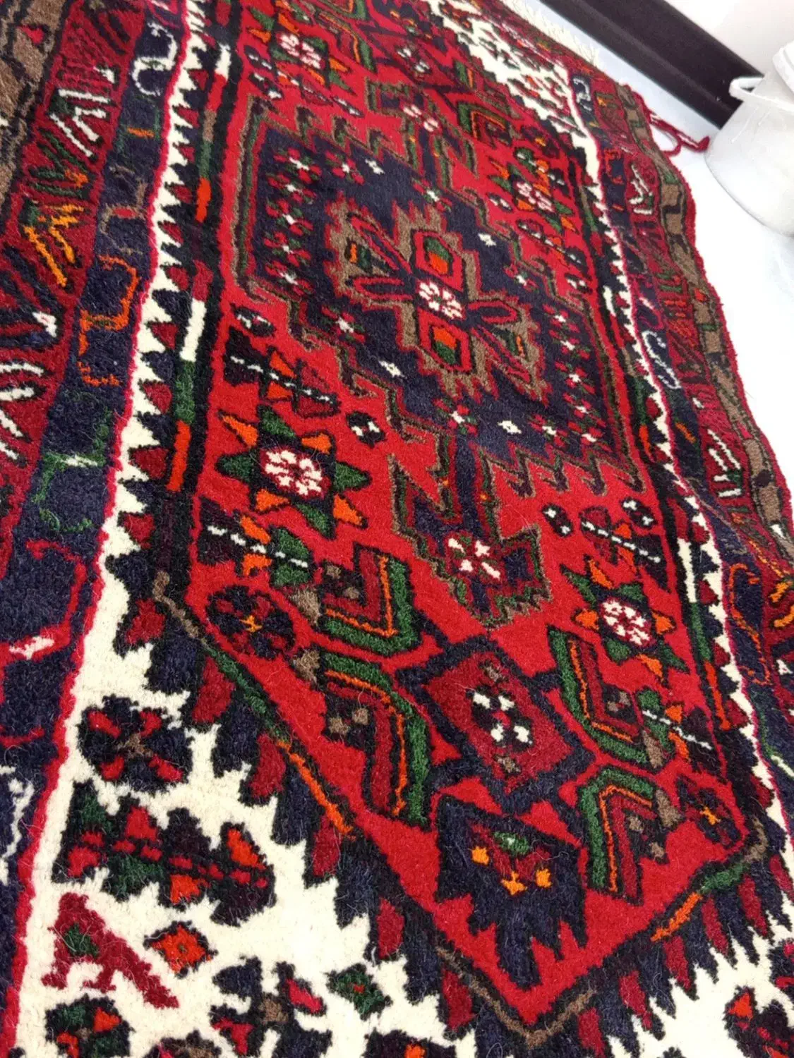 قالیچه دستباف سنتی|فرش|اقبالیه, |دیوار