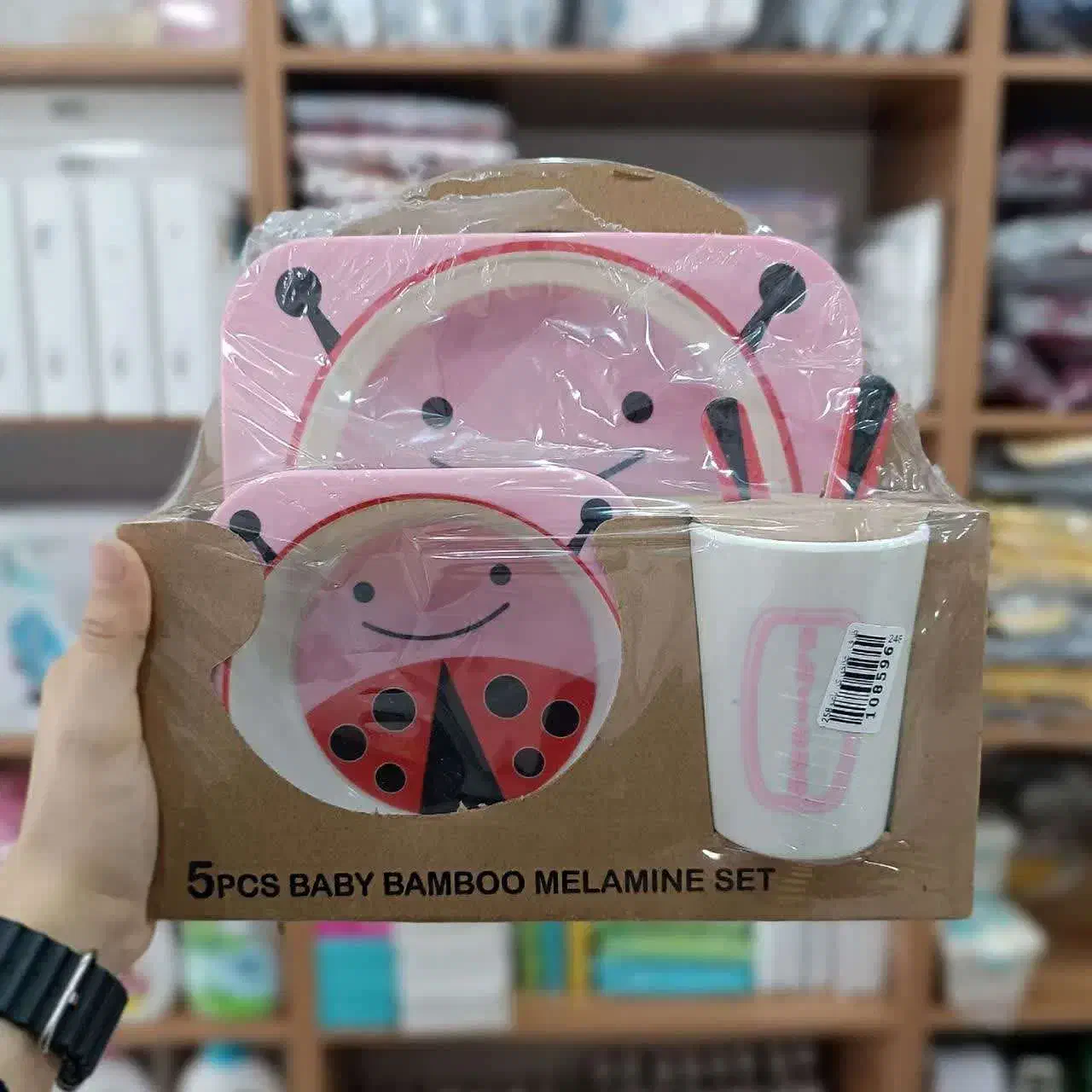 ظرف غذای کودک بامبو|اسباب و اثاث بچه|قم, باغ شریفی|دیوار