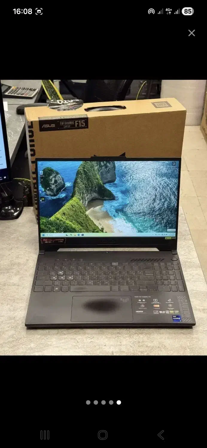 tuf f15|رایانه همراه|دوگنبدان, |دیوار