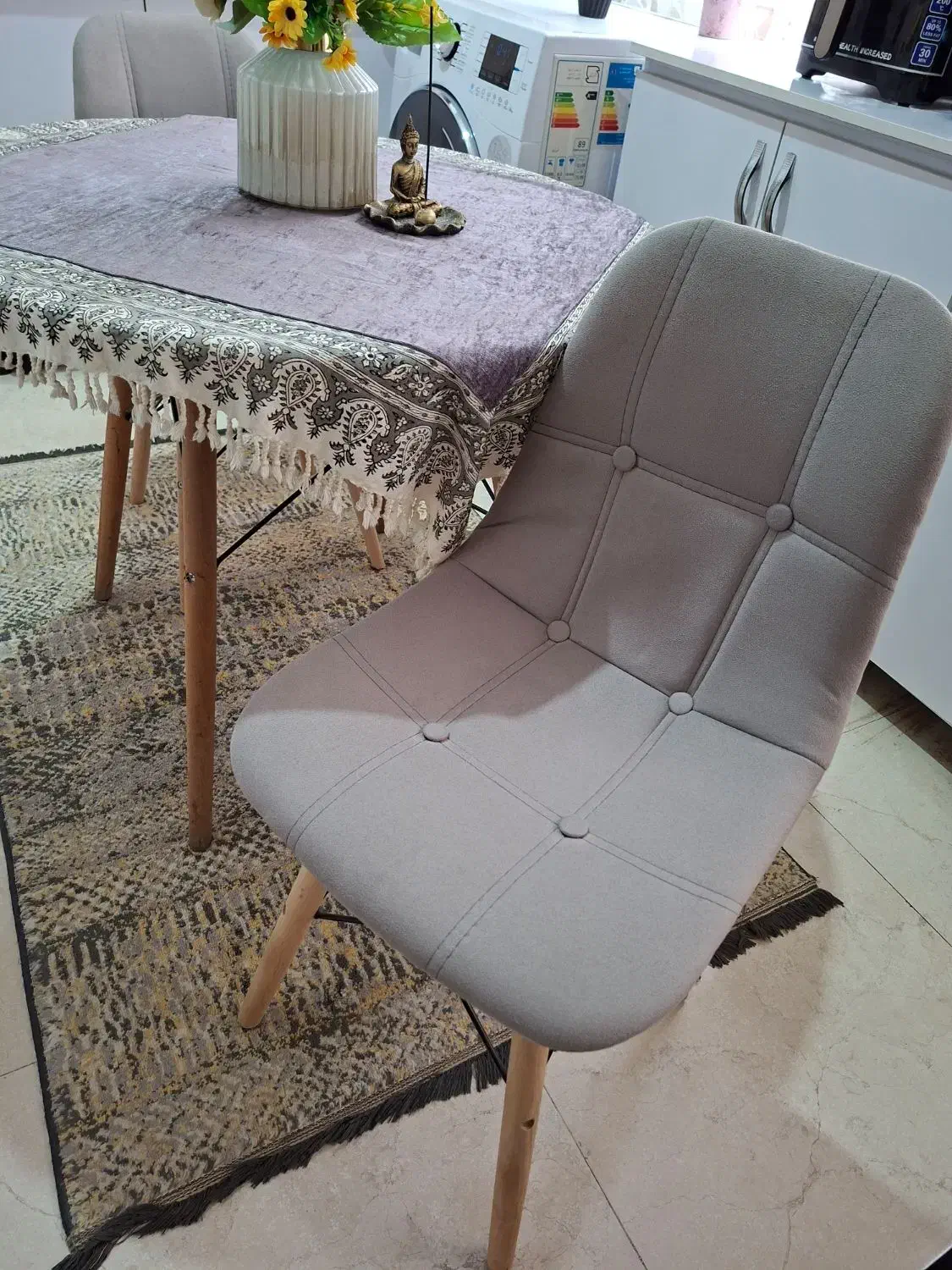 میزغذاخوری|میز و صندلی غذاخوری|ایلام, |دیوار