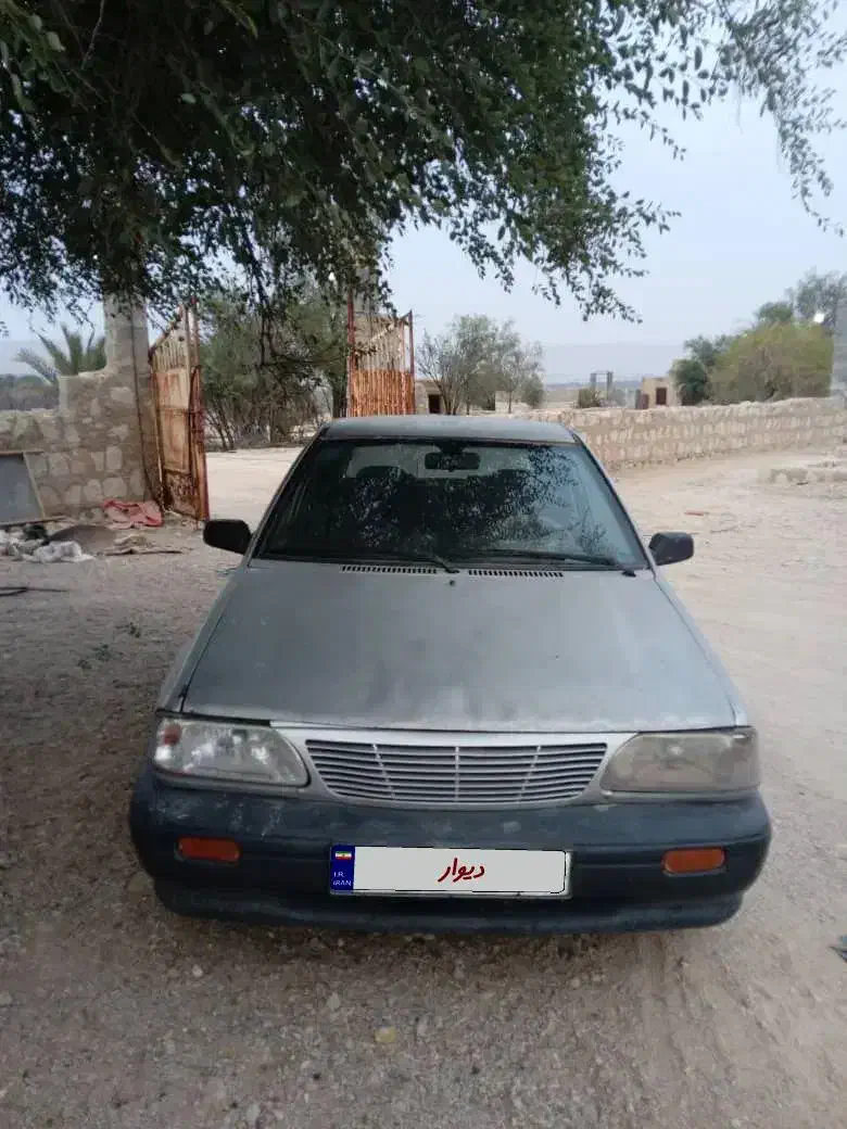 پراید۱۳۱ مدل ۸۸ شاسی سالم سالم بدون ترک بازدیدجهرم|خودرو سواری و وانت|باغ صفا, |دیوار