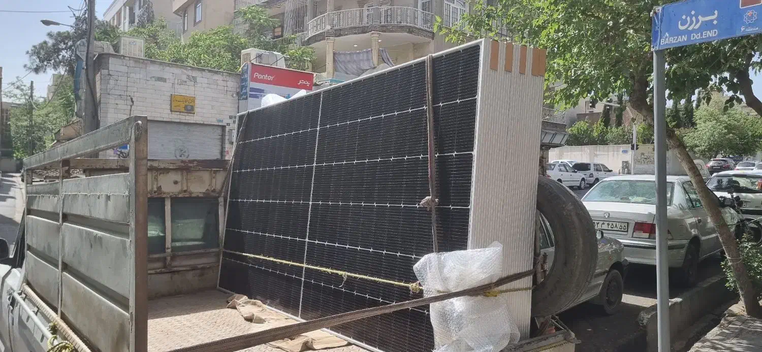 انواع پنل های خورشیدی تک و پالتی (شورآباد)|مصالح و تجهیزات ساختمان|ری, دولتآباد|دیوار