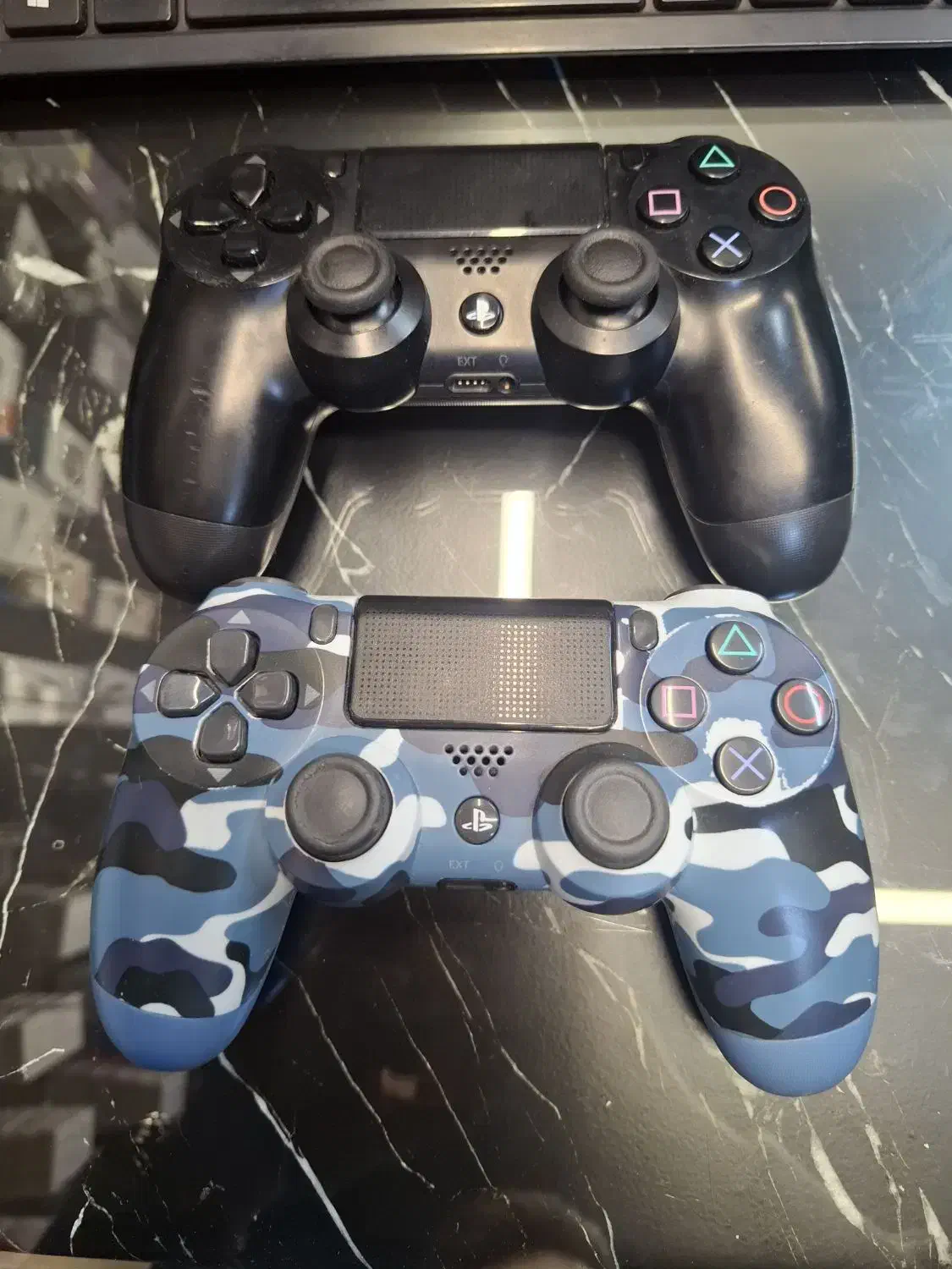 دسته ps4 و ps3|کنسول، بازی ویدئویی و آنلاین|اصفهان, نقش جهان|دیوار