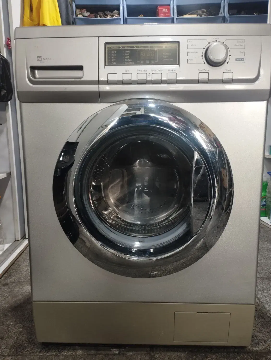 لباسشویی 7 کیلو دوو|ماشین لباسشویی و خشککن لباس|تبریز, |دیوار