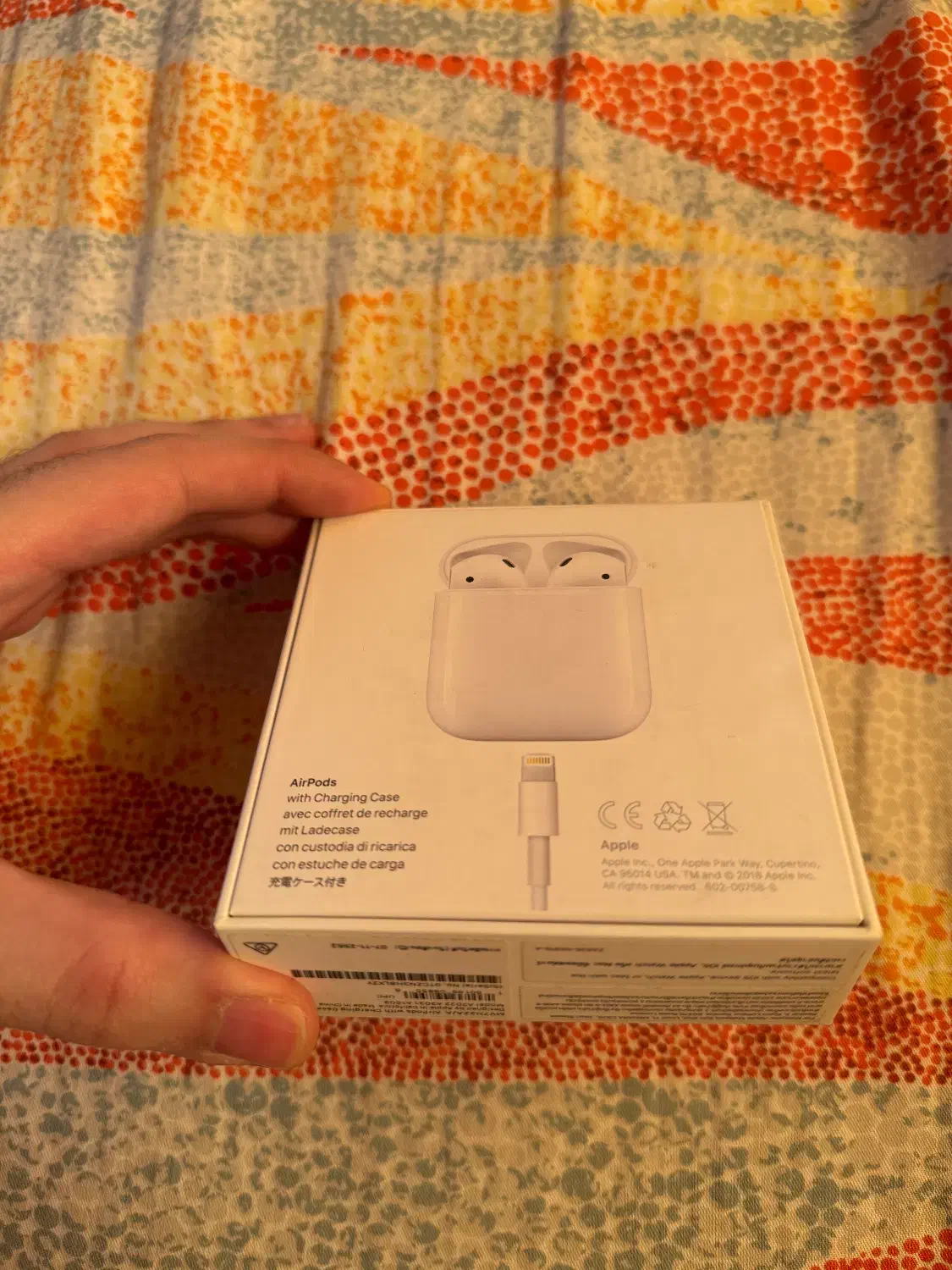 اپل ایرپاد سری ۲ اورجینال (Apple Airpods)|لوازم جانبی موبایل و تبلت|ساری, |دیوار