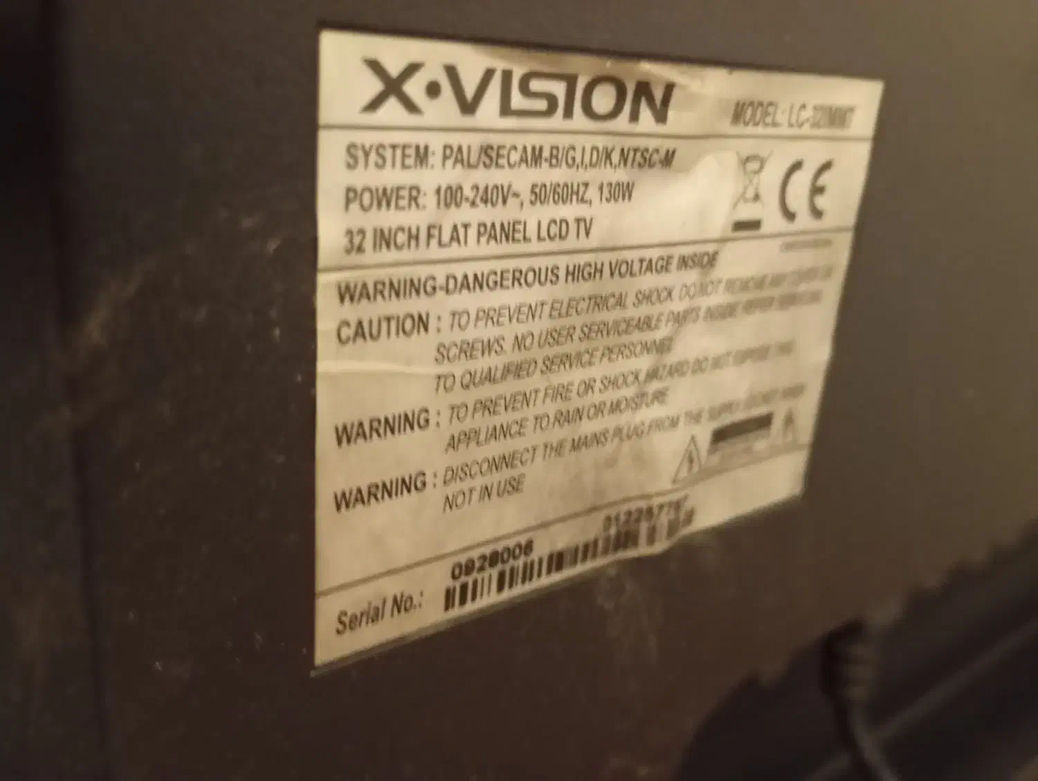 ال سی دی 32اینچ|تلویزیون و پروژکتور|گلبهار, شهر جدید گلبهار|دیوار