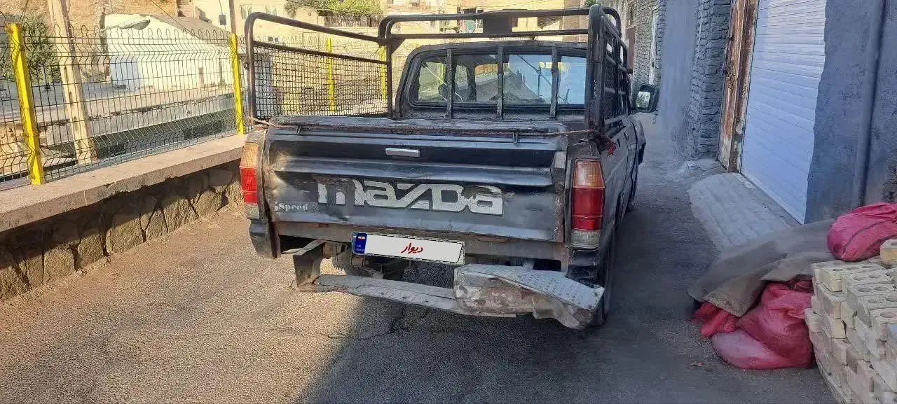 وانت مزدا 2000|خودرو سواری و وانت|مشهد, بهمن|دیوار