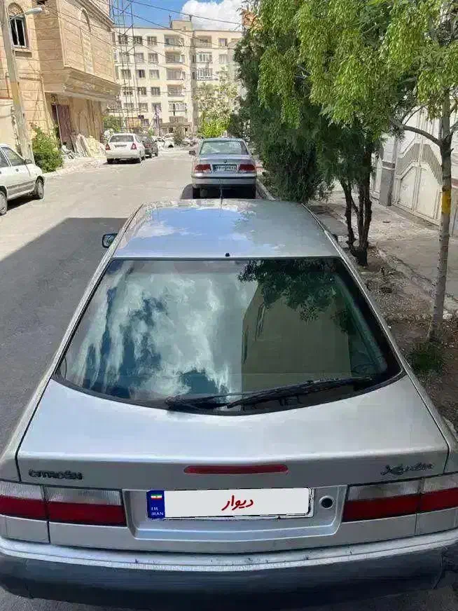 سیتروئن زانتیا 2000cc، مدل ۱۳۸۴|خودرو سواری و وانت|تبریز, |دیوار