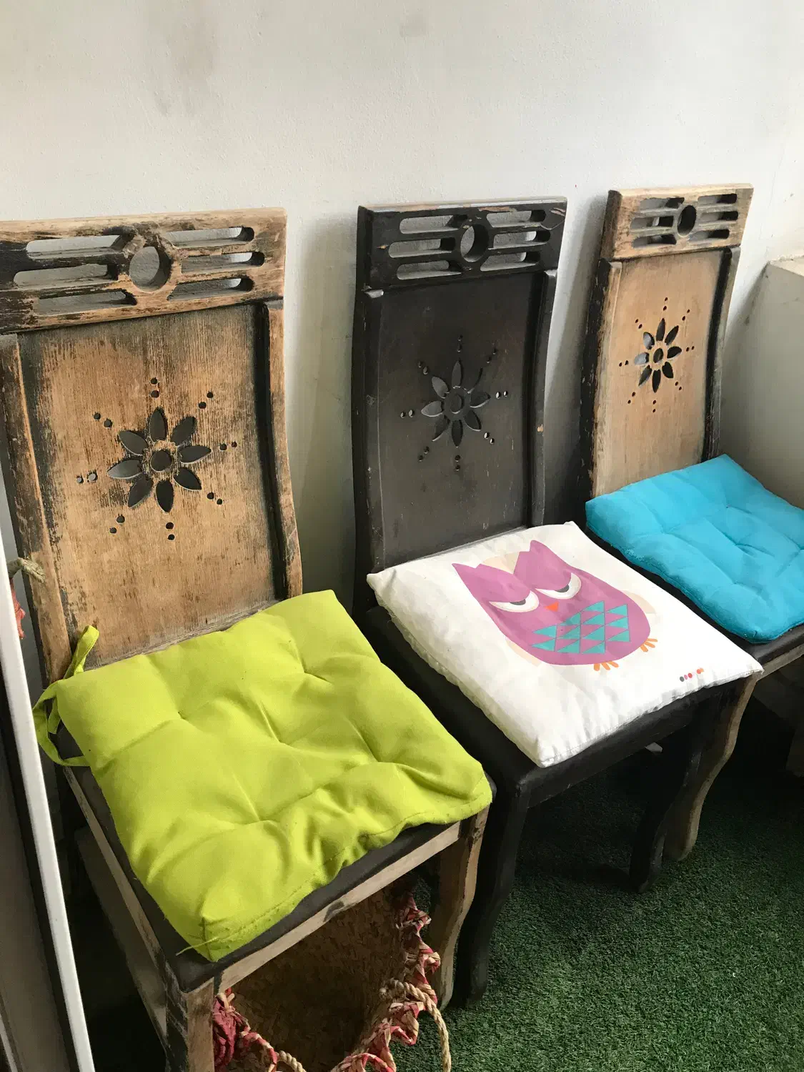 ۳ عدد صندلی چوبی|صندلی و نیمکت|تهران, مجیدآباد|دیوار