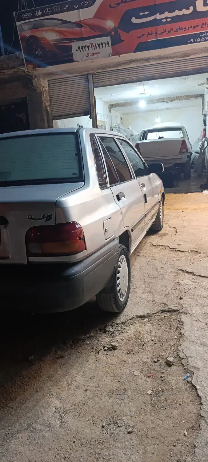 پراید صبا|خودرو سواری و وانت|کوهدشت, |دیوار