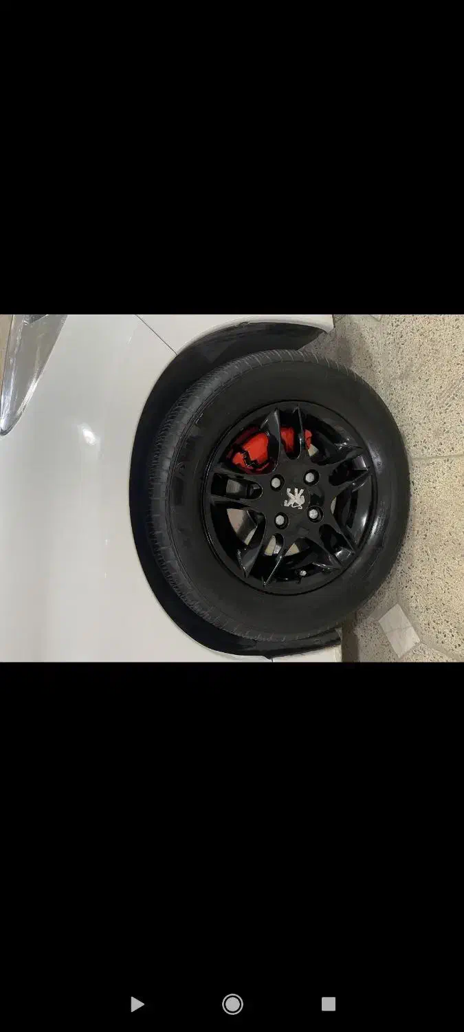 ۲۰۷ tufپانوراما|خودرو سواری و وانت|همدان, |دیوار