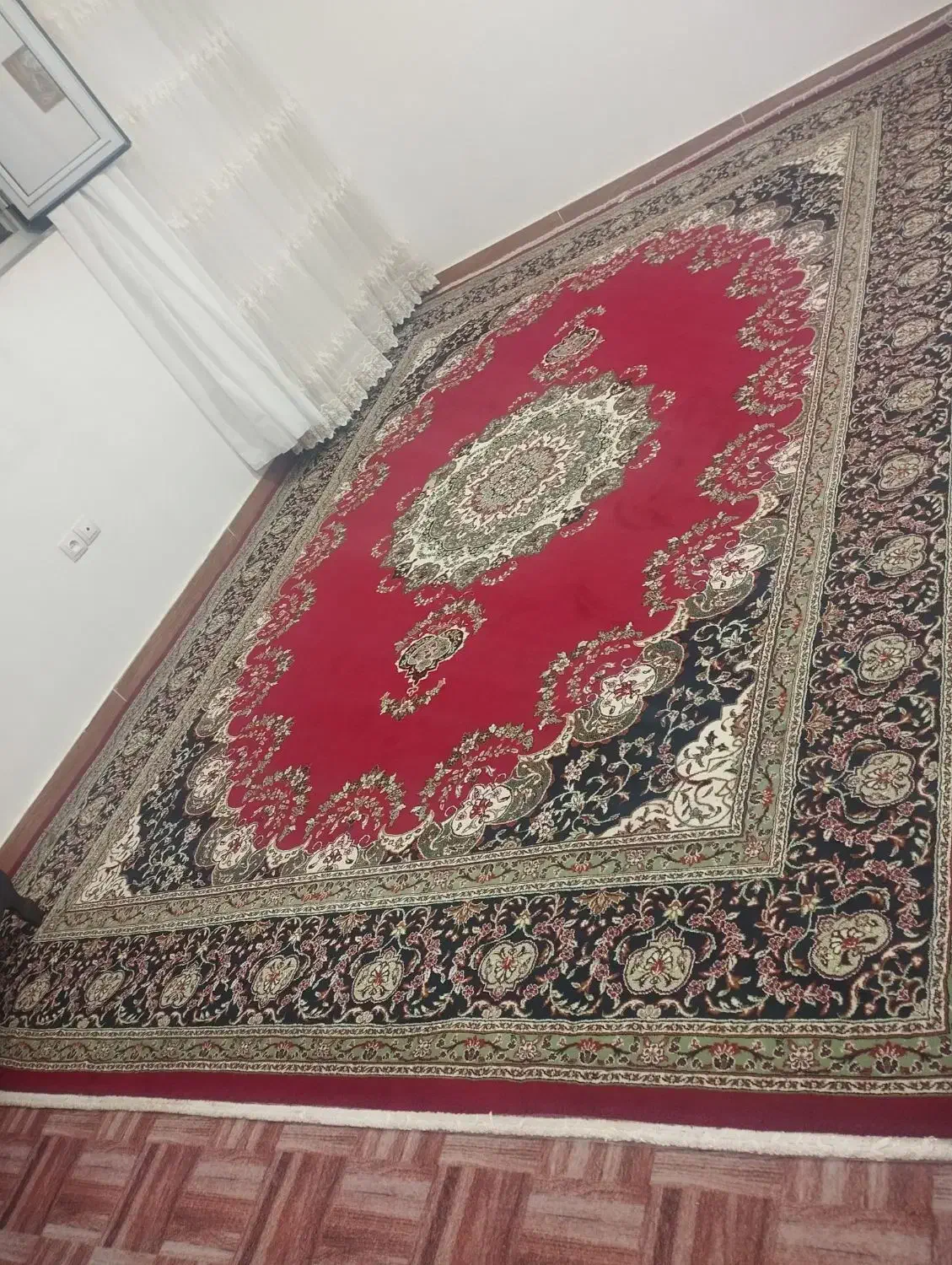 فرش|فرش|پارس‌آباد, |دیوار