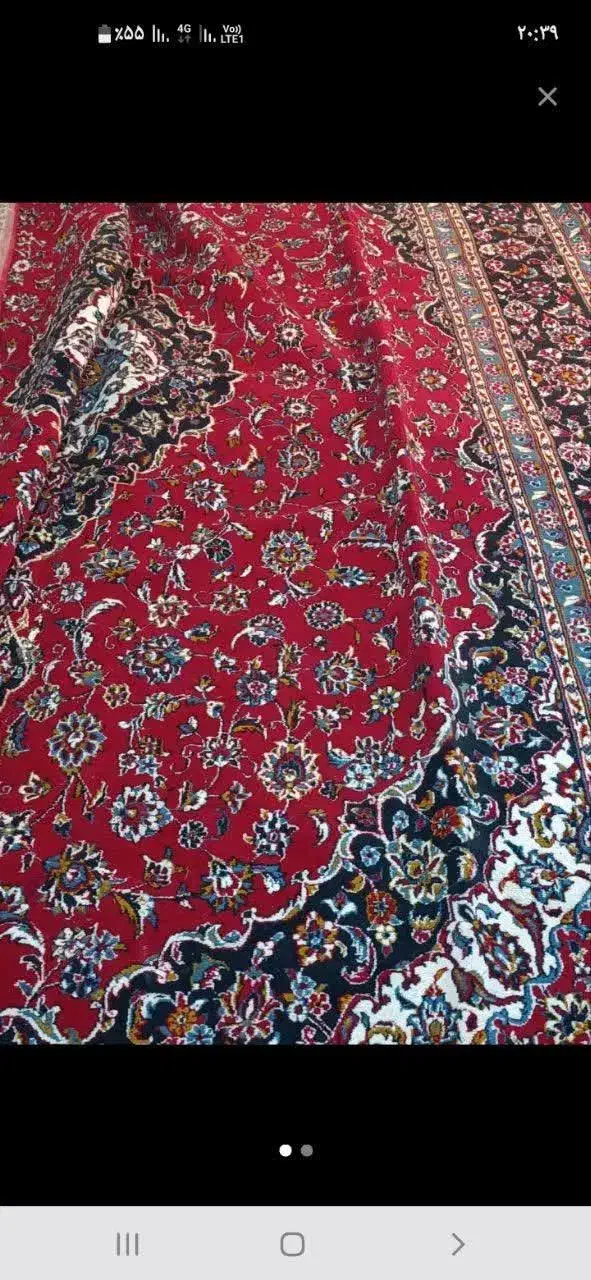 سلام. حراج فرش ۱۲ متری لاکی|فرش|قم, انصار‌الحسین|دیوار